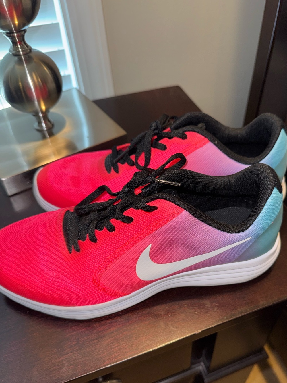 Nike Revolution 3 sneakers Youth Size 7 Like New